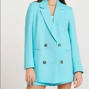River Island Jackets Coats River Island Longline Blazer